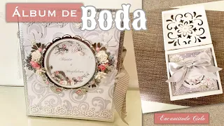 SCRAPBOOKING / ÁLBUM DE BODA #scrapbooking  #bodas