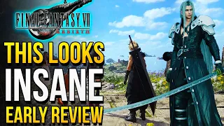 You’re Not Ready For This! Final Fantasy 7 Rebirth is Absolutely Massive ( First Impressions)