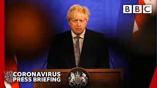 Lockdown: What you can do from Monday - Boris Johnson Covid briefing @BBC News live 🔴 BBC