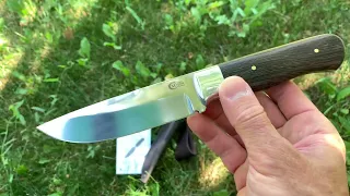 Нож «Соболь» Х12МФ от Мастерской Семина