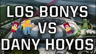 LOS BONYS VS DANY HOYOS -Dj Lea Tejerina