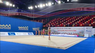 Moscow Junior Group - 5 ropes EF 31.40 Junior Nationals 2022