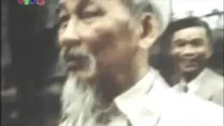 Ho Chi Minh and VietcongTribute