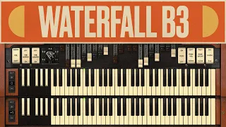 Waterfall B3 Organ Trailer | UAD Instruments