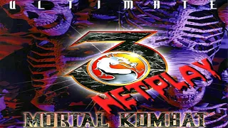 UMK3 Как играть по сети в mortal kombat 3 netplay [ ultimate mk3 arcade Cup Edition online SEGA МК3