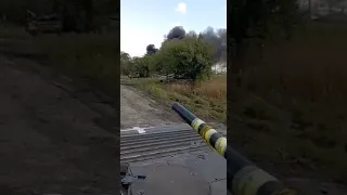 A few moments from the Ukrainian offensive 22/09/2022