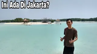 Backpacker Sehari Di Pulau Seribu - Jelajah Pantai Pasir Perawan