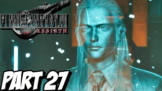 FINAL FANTASY 7 REBIRTH (CHAPTER 11: "THE LONG SHADOW OF SHINRA") Playthrough Gameplay Part 27 (PS5)