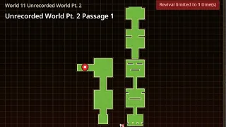 Guardian Tales "Unrecorded World Pt. 2 Passage 1" Guide (With Sohee and 30 Gems)