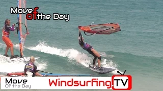 Move of the Day - Messing around Robby Naish Style - Windsurfing.TV