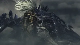 Dark Souls III: Nameless King and King of the Storm Boss Fight (4K 60FPS)