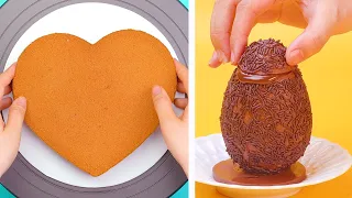 Fancy Chocolate Heart Cake Tutorials | So Yummy Cake Decorating Ideas Compilation Video | So Tasty