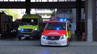 Brandvertrek! Brandweer Brussel rukt uit voor een brandmelding!