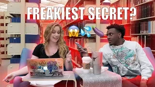 FREAKIEST Secret Your Parents Don't Know🤭💦👅| Public Interview | University Of Texas Edition