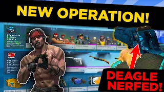 DEAGLE NERFED & NEW CS:GO OPERATION: RIPTIDE!
