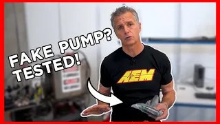 TESTED! AEM Fuel Pump Vs KNOCKOFF Pump!