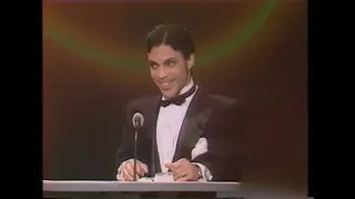 Prince at the American Music Awards 1986