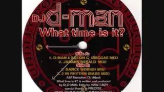 Dj D Man What Time Is It 2 in Rhythm Bass Mix 1997 Underground Construction