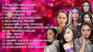 Kumpulan Lagu Ballad Para Diva Indonesia. Agnes Monica, Krisdayanti, Titi Dj, Yura, Audy, dll.