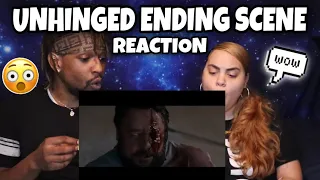 UNHINGED | ENDING SCENE | (2020) | REACTION