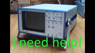 AE#36 LeCroy 9400 Oscilloscope Repair Attempt