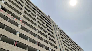 Abandoned Apartment Building East Cleveland, Ohio