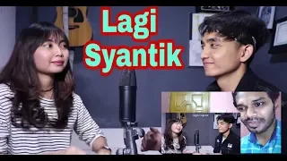 React to Siti Badriah - Lagi Syantik (SING-OFF) Reza Darmawangsa VS Salma #Twoc