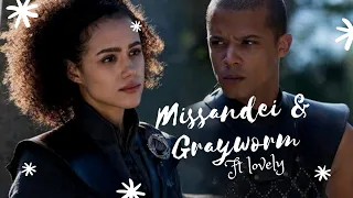 Grey Worm and Missandei ft lovely