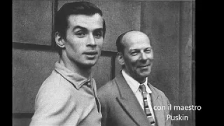 R Nureyev in Kirov's ages