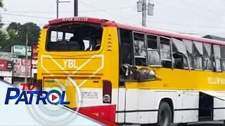 PNP hawak na ang artist's sketch ng dalawang suspek sa pagpapasabog sa bus kahapon | TV Patrol