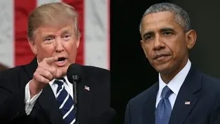 Trump tearing apart Obama legacy one policy at a time