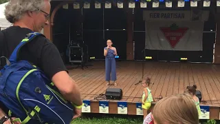 Lauriane Pelletier sings “Rise up” by Andra Day