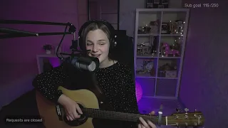 Жанна Фриске - Где-то летом (cover by etreamoi)