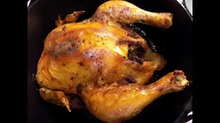 The Best Cast Iron Roast Chicken You've Ever Made