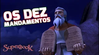 Superbook Português-Os Dez Mandamentos-Temporada1Episódio 5-Episódio Completo (Versão Oficial em HD)