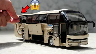 Unboxing of Most Amazing Miniature Yutong Bus 1:43 Scale Diecast Model (that you never seen before)