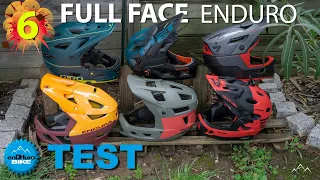 Test Comparatif -  6 des meilleurs Casques VTT Enduro intégral à l'essai