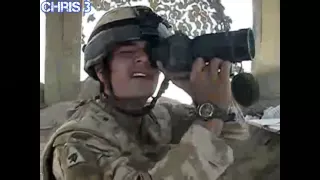 Afghanistan War - Funny British Soldier MTV Cribs Helmand Style [HD]