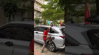 Mau mudik pakai mobil Veloz? Jangan lupa pasang Cross Bar dulu!