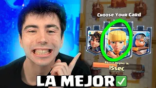 AHORA LANZADAGAS ES LA MEJOR TORRE DE CLASH ROYALE🤔?