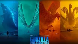 Reviewing Godzilla King of The Monsters In a Full Manic Episode