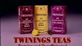 Twining Tea Commercial