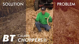 In the Field: Calmer Upgrade Kit on Case IH 4000 Series Corn Head