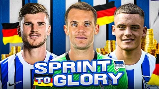 NUR MIT DEUTSCHEN SPIELERN ZUM HENKELPOTT!! 🇩🇪🏆 - FIFA 21: Big City Club Sprint to Glory