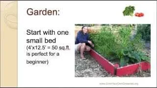 Grow Half Your Own Food In Your Back Yard