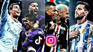 Football Reels Compilation | Tiktok Football Reels | 2021 #6