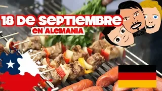 🟡 18 de SEPTIEMBRE en ALEMANIA / Fiestas Patrias de CHILE