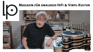 High End-Plattenspieler "Titan" von VPI, präsentiert von Holger Barske