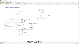 Op Amps: Current Amplifier