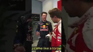 “You came like a torpedo” #shorts #fyp #f1 #f1shorts #f12022 #vettel #redbullracing #ferrarif1